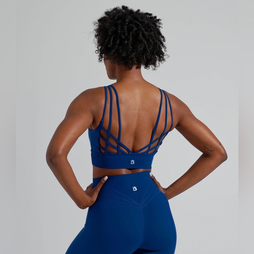 BuffBunny Monarch Sports Bra, Midnight Navy